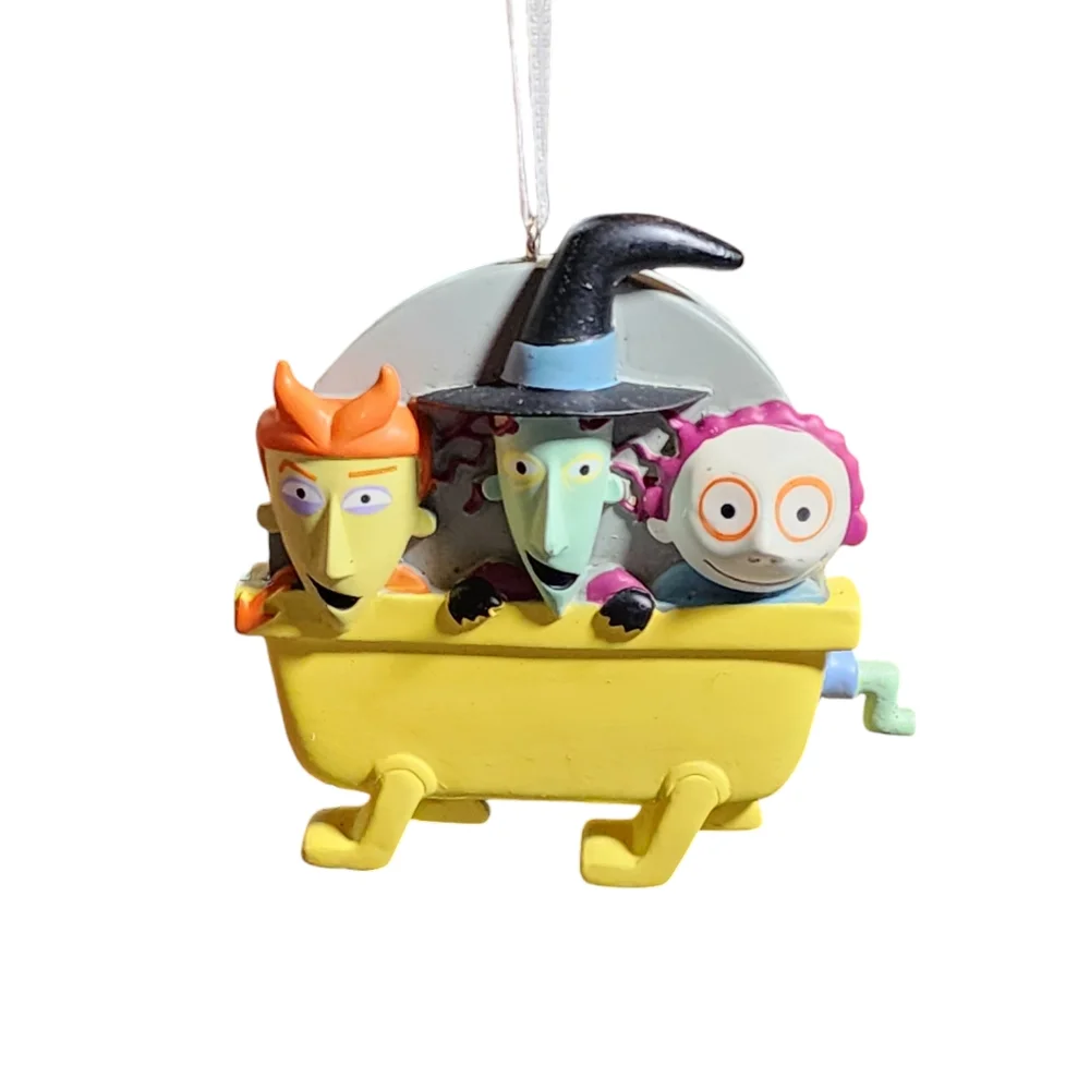Hallmark Disney Burton's The Nightmare Before Christmas‎ 6pc. Ornament Set 2